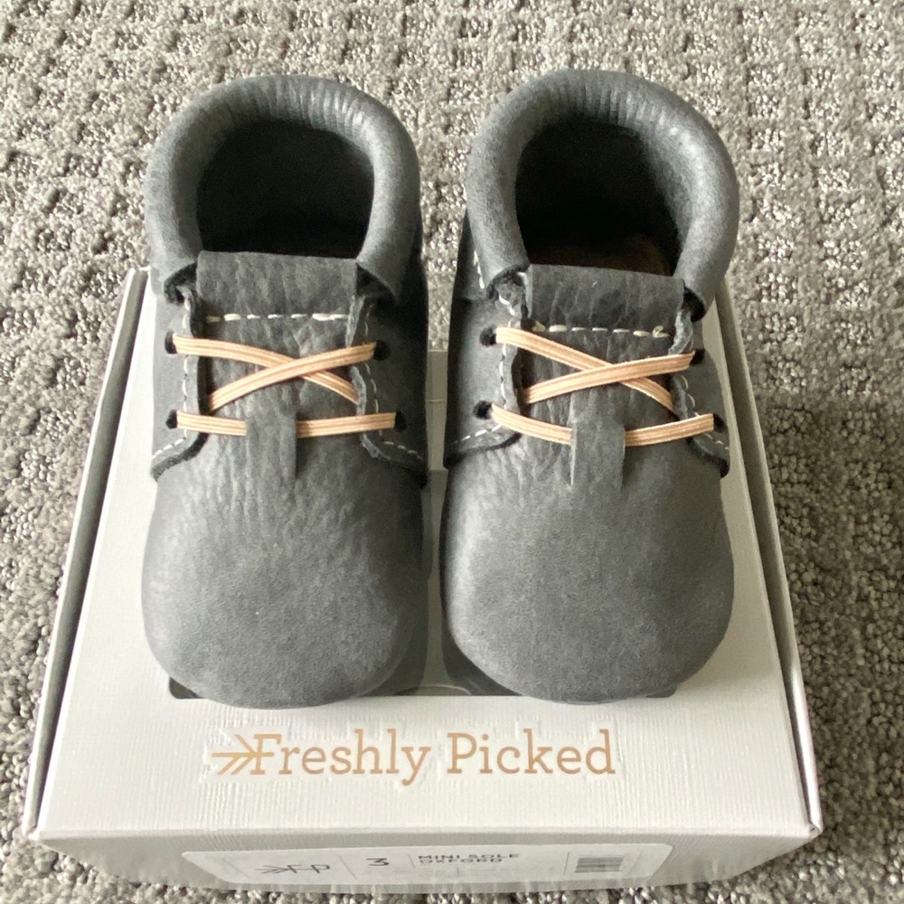 Freshly Picked Baby Moccasins